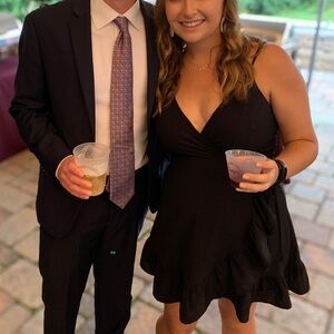 Altar'd State Black Dress